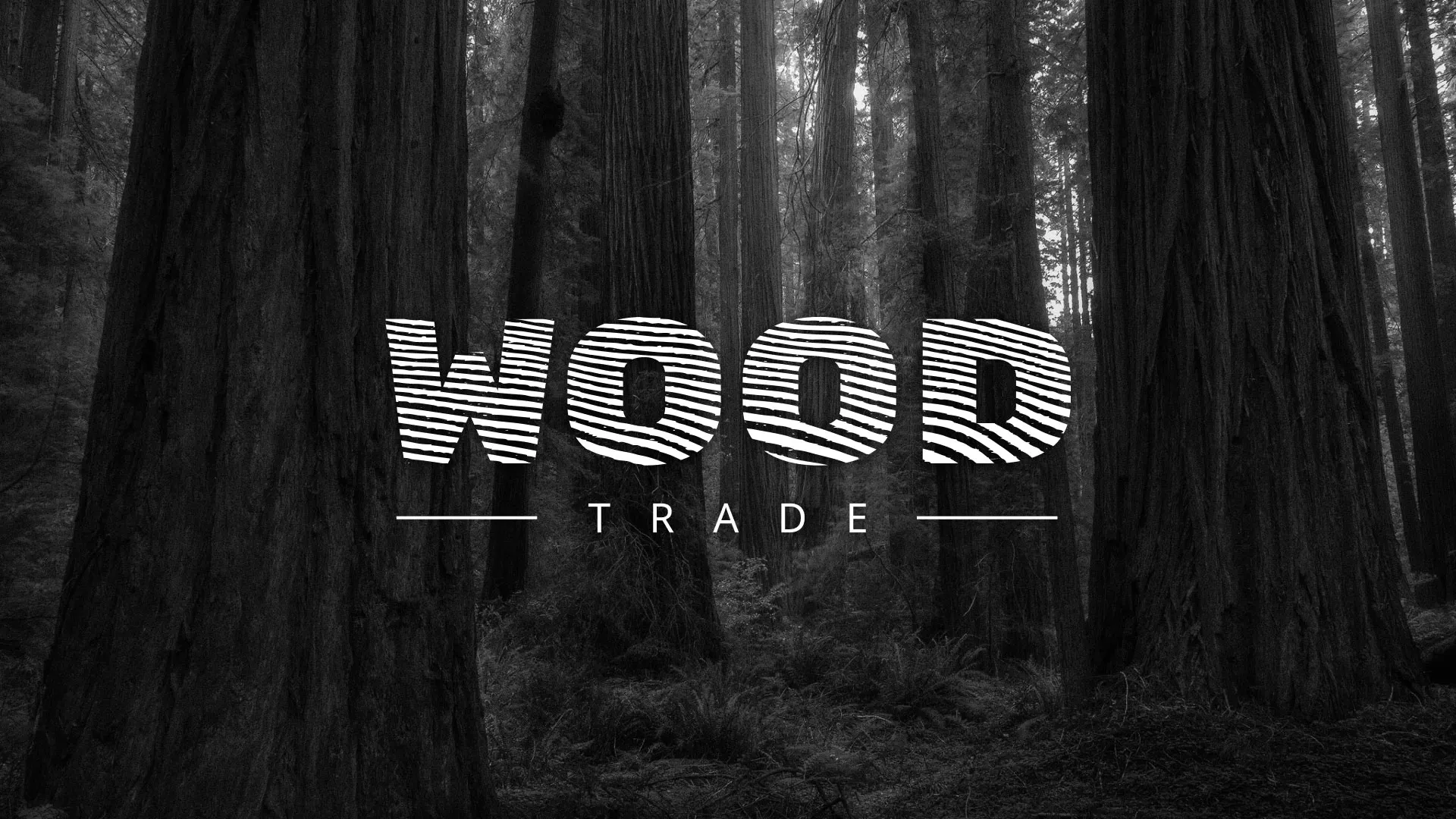 Разработка логотипа для компании «Wood Trade» в Городовиковске